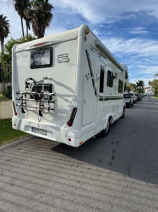 Autocaravana Giottiline