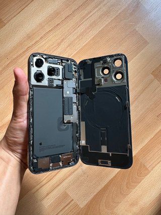 Struttura iPhone 16 Pro Max Originale