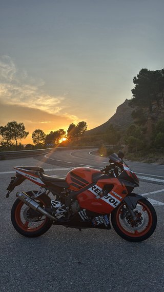 Honda CBR 600F4i Sport Repsol