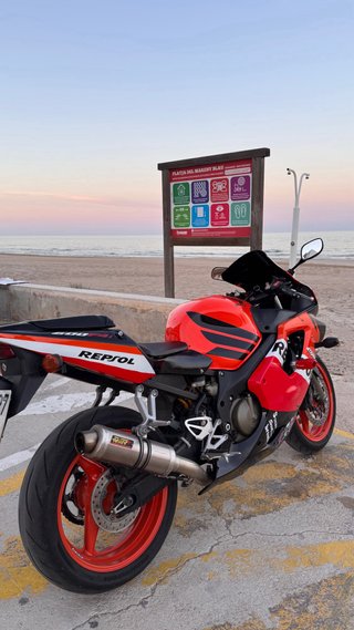 Honda CBR 600F4i Sport Repsol