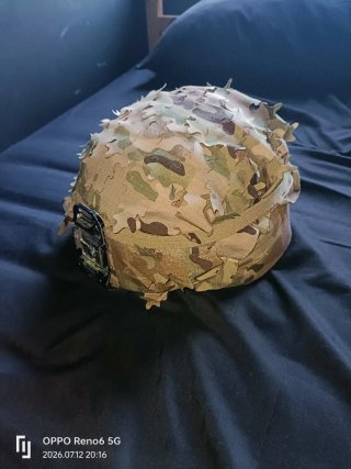 Casco Mich 2000 Camuflaje