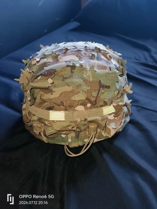 Casco Mich 2000 Camuflaje