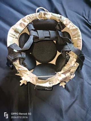Casco Mich 2000 Camuflaje