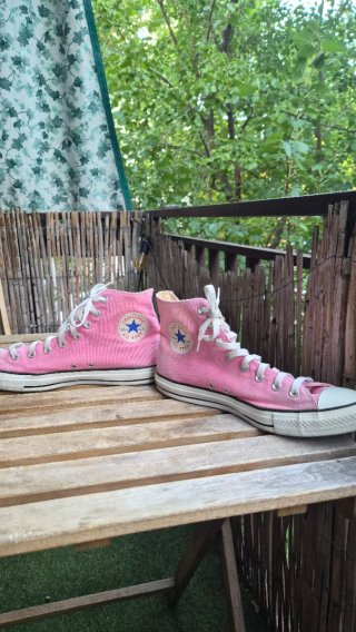 Converse All Star rosas talla 44