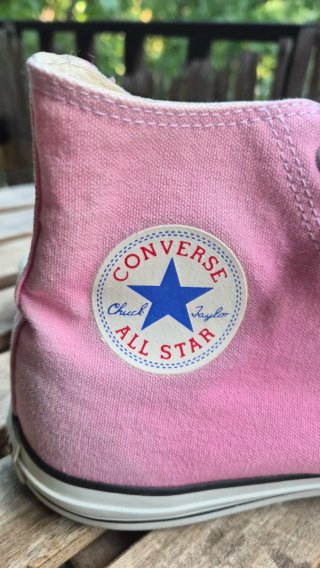 Converse All Star rosas talla 44