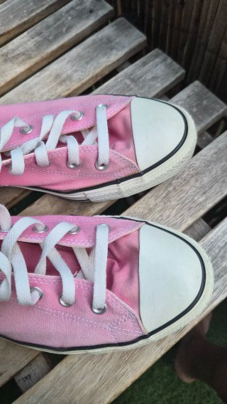 Converse All Star rosas talla 44
