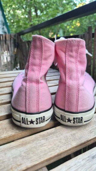 Converse All Star rosas talla 44