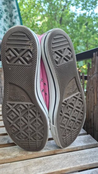 Converse All Star rosas talla 44