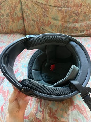 Casco de moto DAYU negro