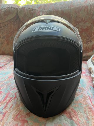 Casco de moto DAYU negro