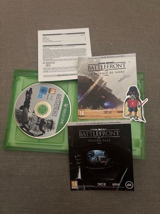 Battlefront videogame Xboxone