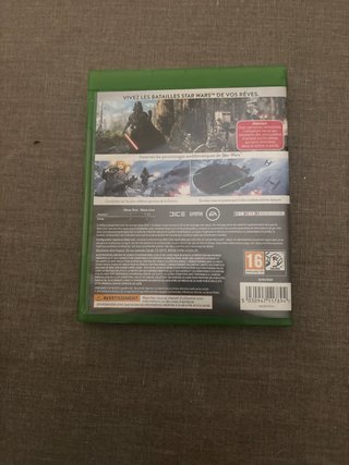Battlefront videogame Xboxone