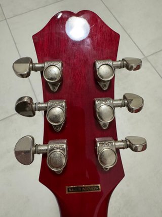 Epiphone Dot Cherry Red