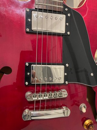 Epiphone Dot Cherry Red