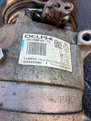 8200832990 compresor Nissan primastar 2.5dci 150cv G9U