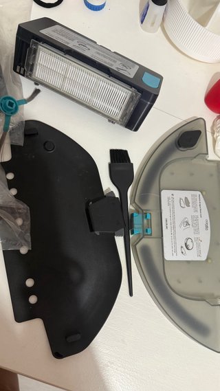Recambios Conga 4090: Cepillos, Filtros y Mopa