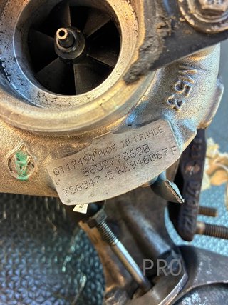 9682778680 turbo Peugeot 307 CC 2.0hdi 136cv RHR