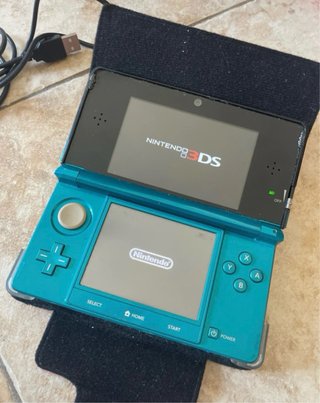 Nintendo 3DS Blu con 7 Giochi