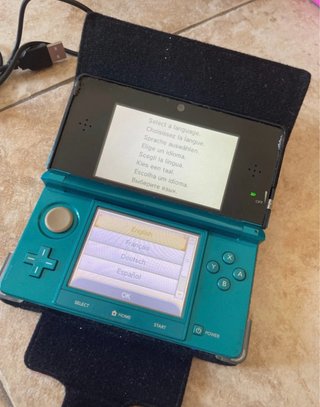 Nintendo 3DS Blu con 7 Giochi