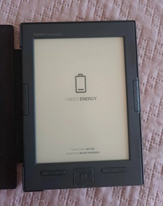 E-reader Energy Sistem Nero/Grigio