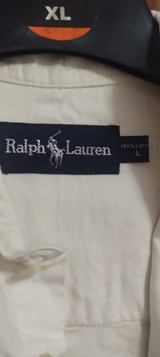 Camisa Polo Ralph Lauren Beige Hombre