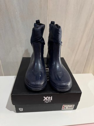 Botas de agua Xti Kids niña azul talla 34