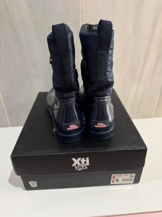 Botas de agua Xti Kids niña azul talla 34