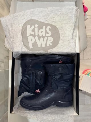 Botas de agua Xti Kids niña azul talla 34