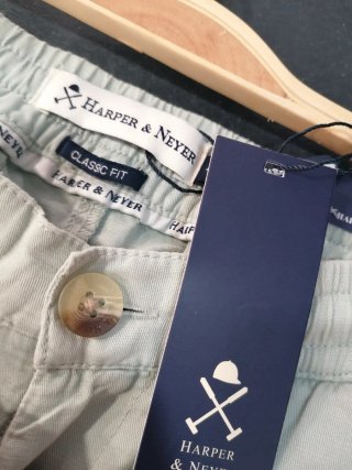 HARPER & NEV Pantalones Cortos M Verde