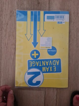 Libro catalán Advantage 2 btx