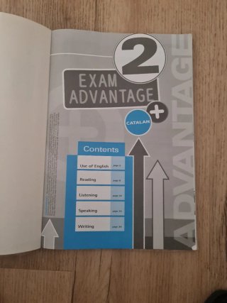 Libro catalán Advantage 2 btx