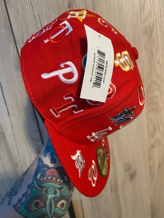 Cappello New Era Rosso MLB