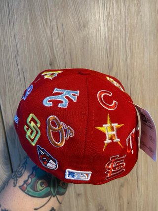 Cappello New Era Rosso MLB
