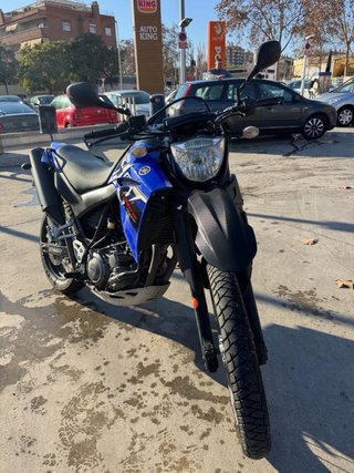 Yamaha XT 660R Moto Adventure/Enduro