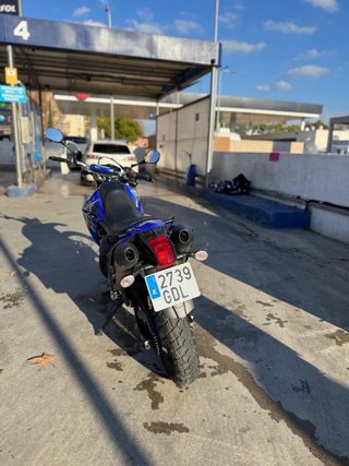 Yamaha XT 660R Moto Adventure/Enduro
