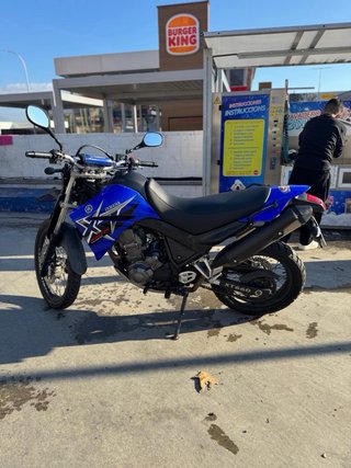 Yamaha XT 660R Moto Adventure/Enduro