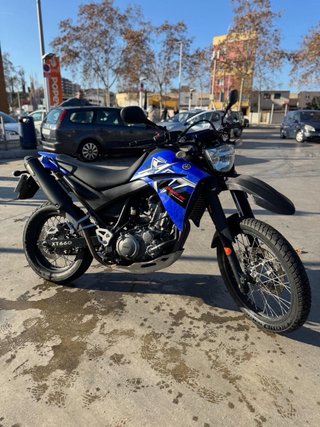 Yamaha XT 660R Moto Adventure/Enduro