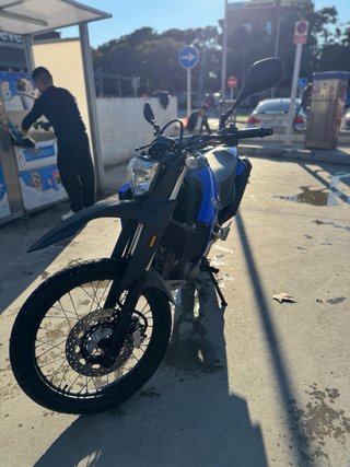 Yamaha XT 660R Moto Adventure/Enduro