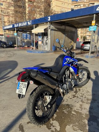 Yamaha XT 660R Moto Adventure/Enduro