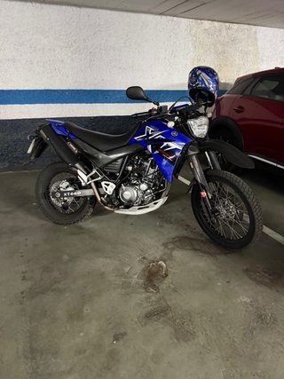 Yamaha XT 660R Moto Adventure/Enduro
