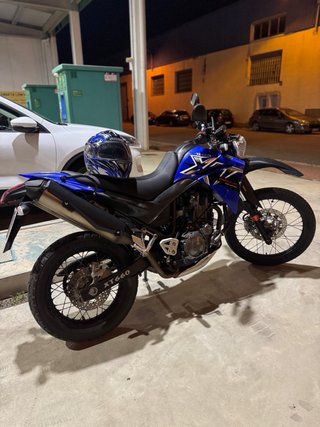 Yamaha XT 660R Moto Adventure/Enduro