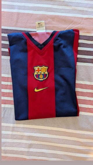 Camiseta FC Barcelona Vintage 98/99 Nike