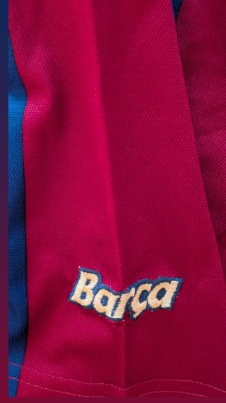 Camiseta FC Barcelona Vintage 98/99 Nike