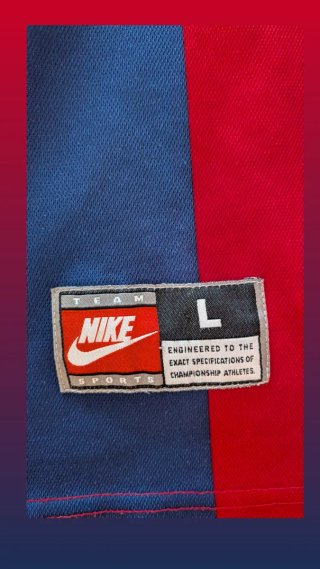 Camiseta FC Barcelona Vintage 98/99 Nike