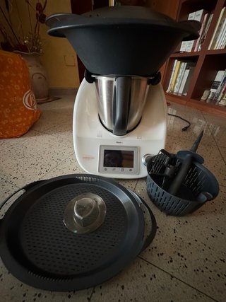 Bimby TM5 Vorwerk completo accessori