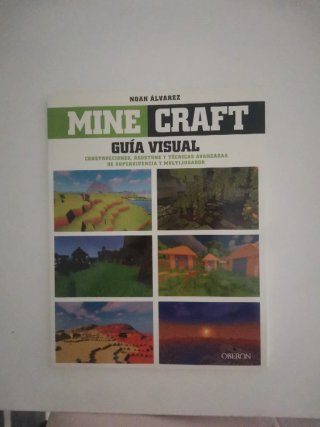 Guía Visual Minecraft: Construcciones y Técnicas