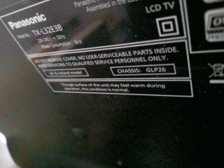 Televisor 32 panasonic