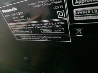 Televisor 32 panasonic