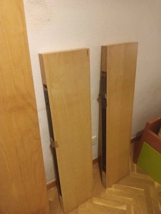 Confezione di 3 Mensole Galleggianti LACK IKEA in Legno