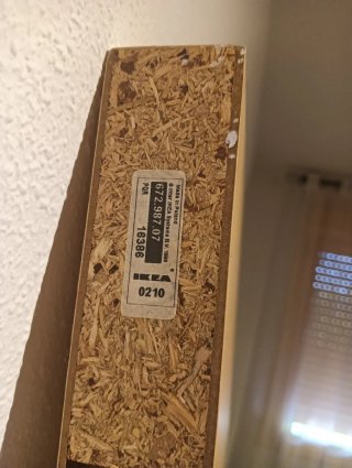Confezione di 3 Mensole Galleggianti LACK IKEA in Legno